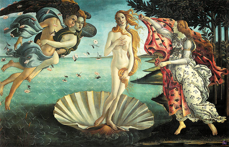 Botticelli reimagined